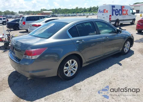 2008 Honda Accord 2.4 Lx-P из США, поврежденный, VIN 1HGCP26418A074162